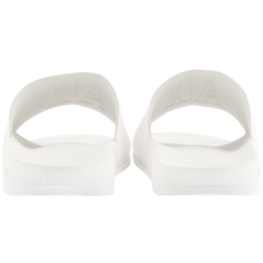 Alternative Image for ProductArmani Exchange Logo Sliders White3